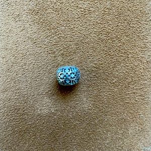 Pandora charm  sterling silver .